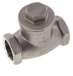 G 1 RVS Swing Terugslagklep 16 Bar (232 Psi) Metalen, Verzenden, Nieuw