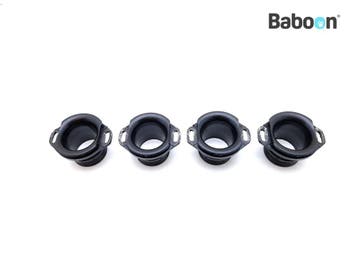 Inlaat Rubber Kawasaki ZX 12 R Ninja 2000-2001 (NINJA ZX-12R, Verzenden, Gebruikt