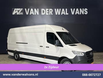 Mercedes-Benz Sprinter | 315 CDI 150pk L3H2 Euro6 Airco | 2x, Gebruikt, Euro 6, Beige, Mercedes-Benz