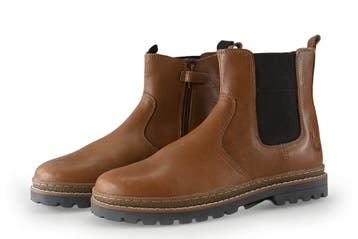 Muyters Chelsea boots Meisjes in maat 35 Cognac, Verzenden, Jongen of Meisje, Schoenen, Zo goed als nieuw