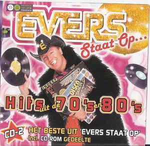 cd - Various - Evers Staat Op... (Hits Uit De 70s En 80s), Cd's en Dvd's, Cd's | Overige Cd's, Zo goed als nieuw, Verzenden