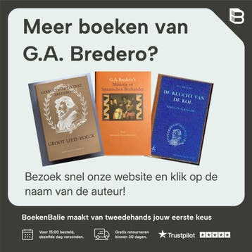Spaansche Brabander / H. Adema / Vertaalde tekstuitgaven, Boeken, Verzenden, Gelezen, G.A. Bredero