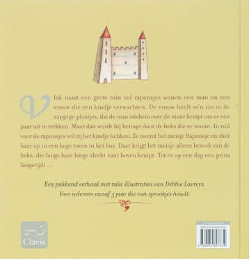 Raponsje / Sprookjes - J. Grimm 9789044807639, Verzenden, Zo goed als nieuw, J. Grimm