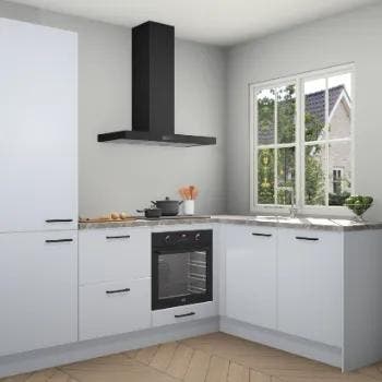 Sneeuwwitte keuken Linz 114781, Verzenden, Nieuw