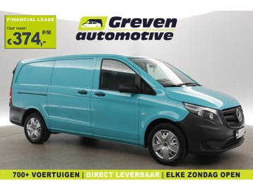 Mercedes-Benz Vito 119 CDI Lang 191PK | Automaat | Airco |, Automaat, Euro 6, Blauw, Mercedes-Benz