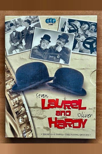 Laurel Hardy Boxset DVD Oliver Hardy Stan Laurel Léo Joannon, Verzenden, Nieuw in verpakking