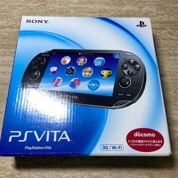 Sony - Playstation Vita - Sony PS Vita PCH-1100 Crystal, Nieuw