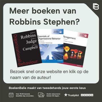 Organizational Behaviour - Robbins Stephen 9780273719397, Verzenden, Gelezen, Robbins Stephen