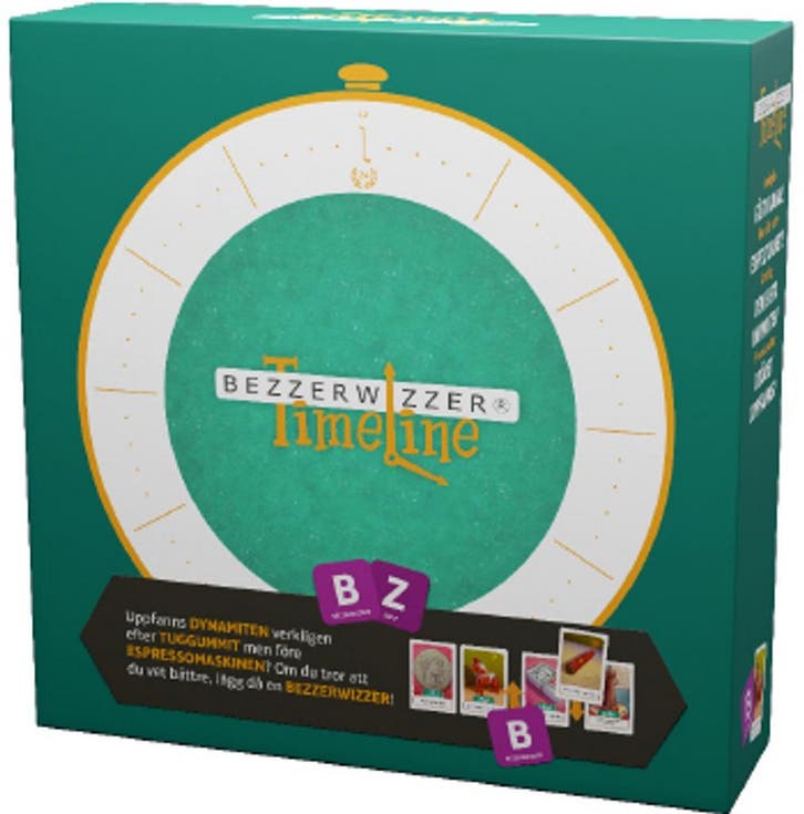 Asmodee BEZZERWIZZER Timeline - Quiz bordspel voor, Kinderen en Baby's, Speelgoed | Overig, Verzenden