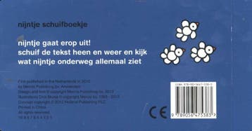 Onderweg met Nijntje / Nijntje schuifboekje 9789056475383, Verzenden, Gelezen, Dick Bruna