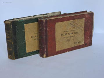 Antieke catalogussen CH. De Pauw Père (2x), Boeken, Nieuw