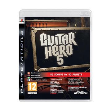 Guitar Hero 5, Spelcomputers en Games, Games | Sony PlayStation 3, Verzenden, Nieuw