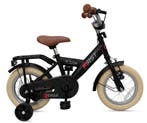 2Cycle First Kinderfiets - 12 inch - Zwart - 2 tot 4 jaar, Verzenden, Nieuw, 14 inch of minder