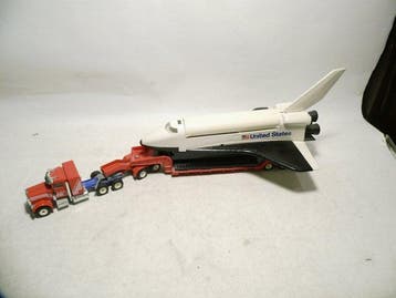 Siku 1:50 - Model vrachtwagen - NASA Columbia spaceshuttle, Nieuw