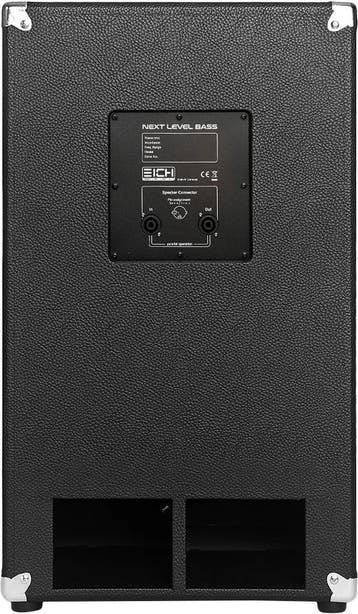 Eich 1210S 4 Ohm 800W  1x12/1x10 Bascabinet, Muziek en Instrumenten, Ophalen of Verzenden, Nieuw, Basgitaar, 100 watt of meer
