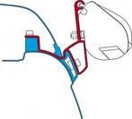 Fiamma VW T5/T6 California Kit H1-L1 >2003 F35, Caravans en Kamperen, Nieuw