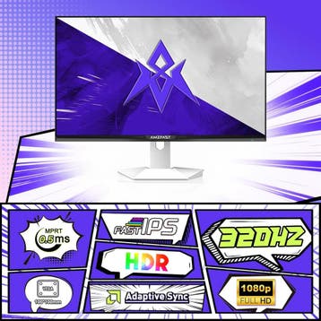 Gaming Monitor - Beeldscherm computer - 25 inch - 320Hz - FH, Verzenden, Zo goed als nieuw