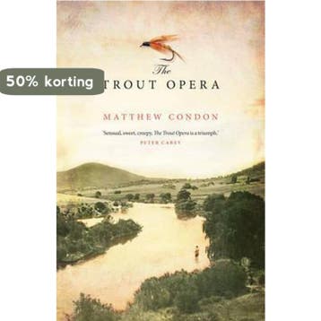 Trout Opera - Matthew Condon 9780385615068, Boeken, Verzenden, Gelezen, Matthew Condon