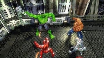 Marvel Ultimate Alliance 2 (ps3 used game), Ophalen of Verzenden, Zo goed als nieuw