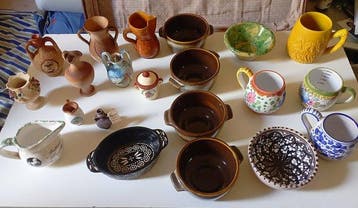 Themacollectie - Thema-lotcollectie: 21 kleine brocchetten,