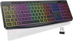 TECURS Gaming Keyboard QWERTZ | Tweedekansje | OP=OP, TECURS, Ergonomisch, Ophalen of Verzenden, Draadloos