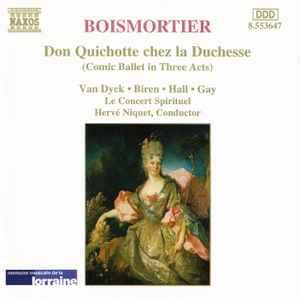 cd - Boismortier - Don Quichotte Chez La Duchesse (Comic..., Verzenden, Zo goed als nieuw