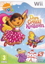 Dora Redt het Land van Kristal (Nintendo Wii), Spelcomputers en Games, Verzenden, Gebruikt
