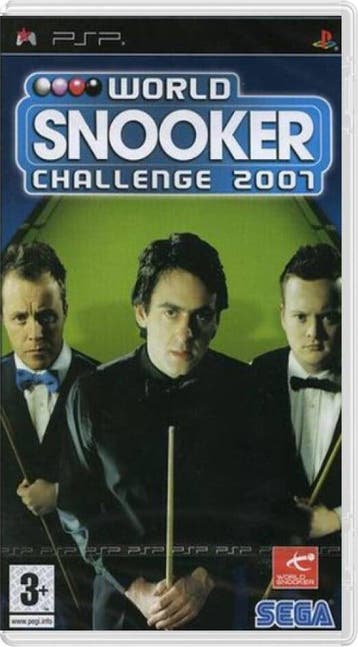 World Snooker Challenge 2007 [PSP], Ophalen of Verzenden, Nieuw