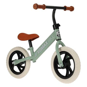 Loopfiets | XQMAX | 40 kg (Staal, Groen), Verzenden, Nieuw