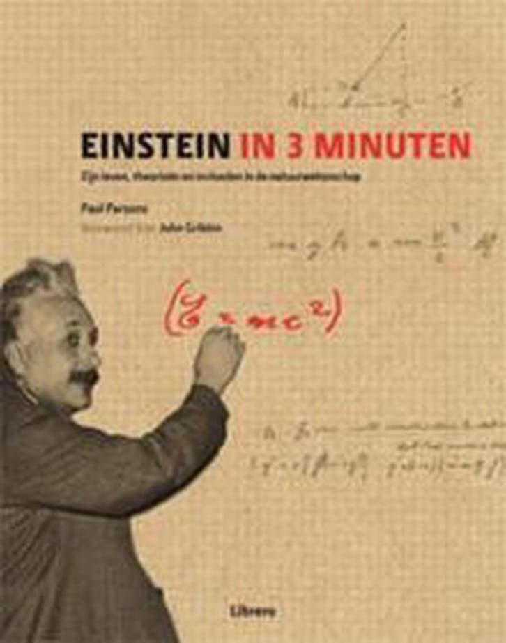 EINSTEIN 9789089981585 Paul Parsons, Boeken, Wetenschap, Zo goed als nieuw, Verzenden