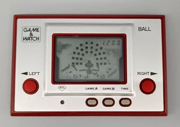 Nintendo - Game & Watch - Ball (AC-01) / The First Game &, Nieuw