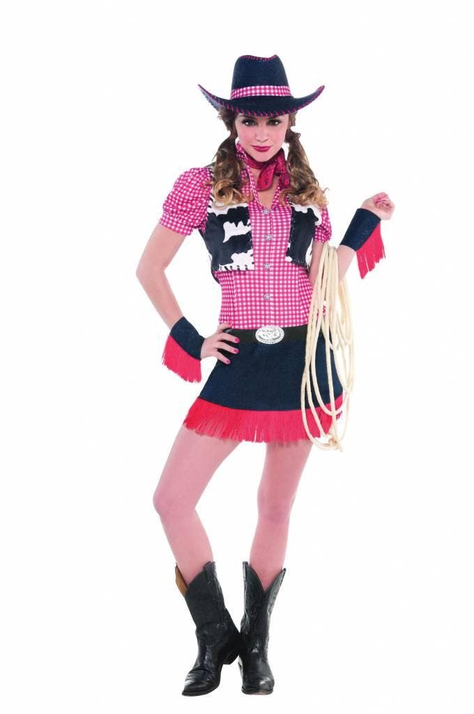 Rawhide Cowgirl kostuum dames, Kleding | Dames, Carnavalskleding en Feestkleding, Nieuw, Ophalen of Verzenden