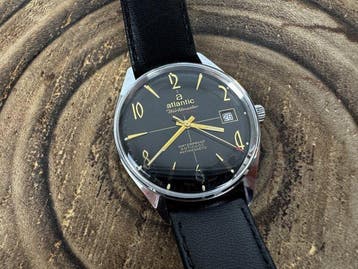Atlantic - Worldmaster - Original + Box - Zonder, Nieuw