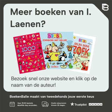 Knuffel kwijt / Bumba 9789462776791 I. Laenen, Verzenden, Gelezen, I. Laenen