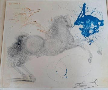 Salvador Dali (1904-1989) - Pegasus