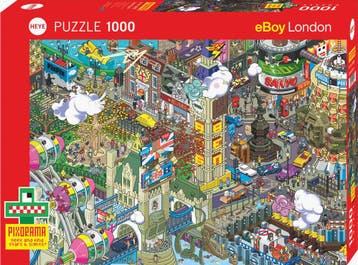 Pixorama - London Quest Puzzel (1000 stukjes) | Heye -, Verzenden, Nieuw