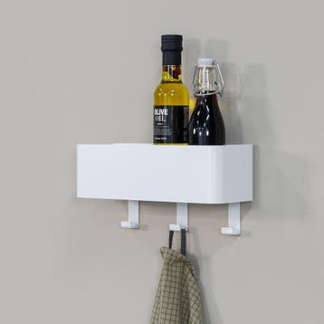 Spinder Design Multi 3 wandkapstok - wit, Verzenden, Nieuw