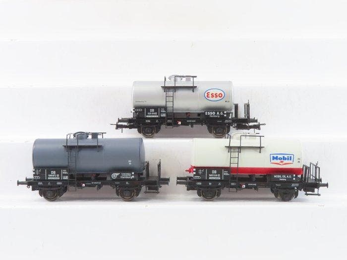 Brawa H0 - 49203/49249/48843 - Modeltrein goederenwagon (3), Hobby en Vrije tijd, Modeltreinen | H0