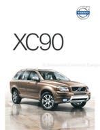 2014 VOLVO XC90 BROCHURE NEDERLANDS, Boeken, Nieuw, Volvo, Author