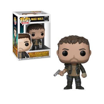 Funko Pop!  Mad Max Fury Road - Max Rockatansky #509, Verzenden, Nieuw