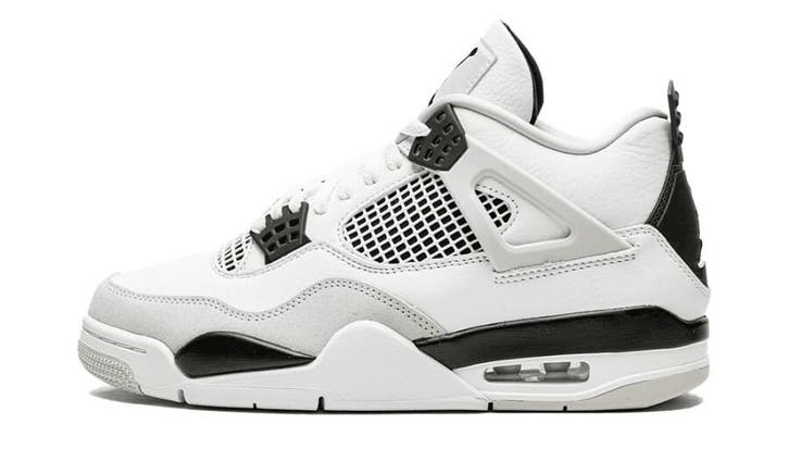 Air Jordan 4 Retro Military Black, Kleding | Heren, Schoenen