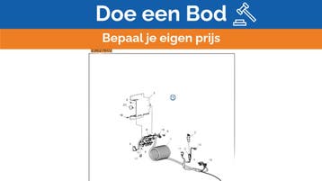 Bieden: Volvo Penta IPS EVC 2.0 cable loom black - 23627602, Ophalen of Verzenden, Nieuw, Motor en Techniek, Zeilboot of Motorboot