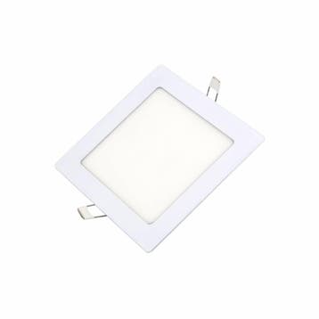 Vierkant LED paneel 170 x 170 x 15 mm - 12 Watt - 3000K - Cr, Ophalen of Verzenden, Nieuw