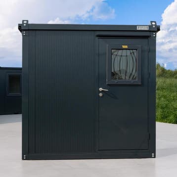 Tuinhuis kantoor | Prefab kantoorunit 4x2 meter, Nieuw
