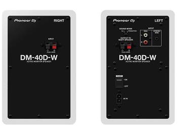 Pioneer Dj -  Dm-40d 4 Inch -  - Wit, Audio, Tv en Foto, Verzenden, Nieuw, 60 tot 120 watt, Overige merken