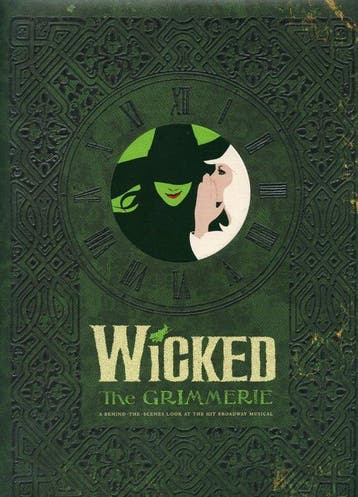 Wicked The Grimmerie CLOTH 9781401308209 David Côté, Verzenden, Zo goed als nieuw, David Côté