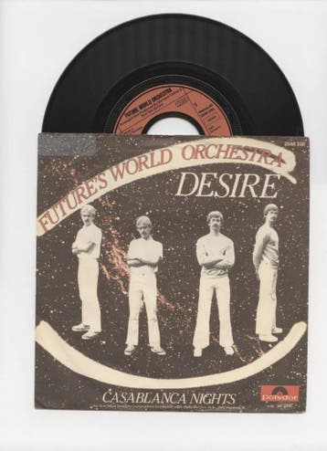 Future World Orchestra – Desire / Casablanca Nights (1-7-Vi, Ophalen of Verzenden, Nieuw in verpakking