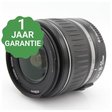 Canon EF-S 18-55mm f/3.5-5.6 II, Audio, Tv en Foto, Fotografie | Lenzen en Objectieven, Verzenden, Gebruikt