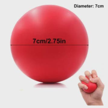 Drukvermindering Hand Grip Bal - 5/7 Cm PU Schuim voor Reval, Verzenden, Nieuw