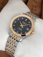 Longines - Record Chronometer Diamonds 26 Automatic -, Sieraden, Tassen en Uiterlijk, Horloges | Antiek